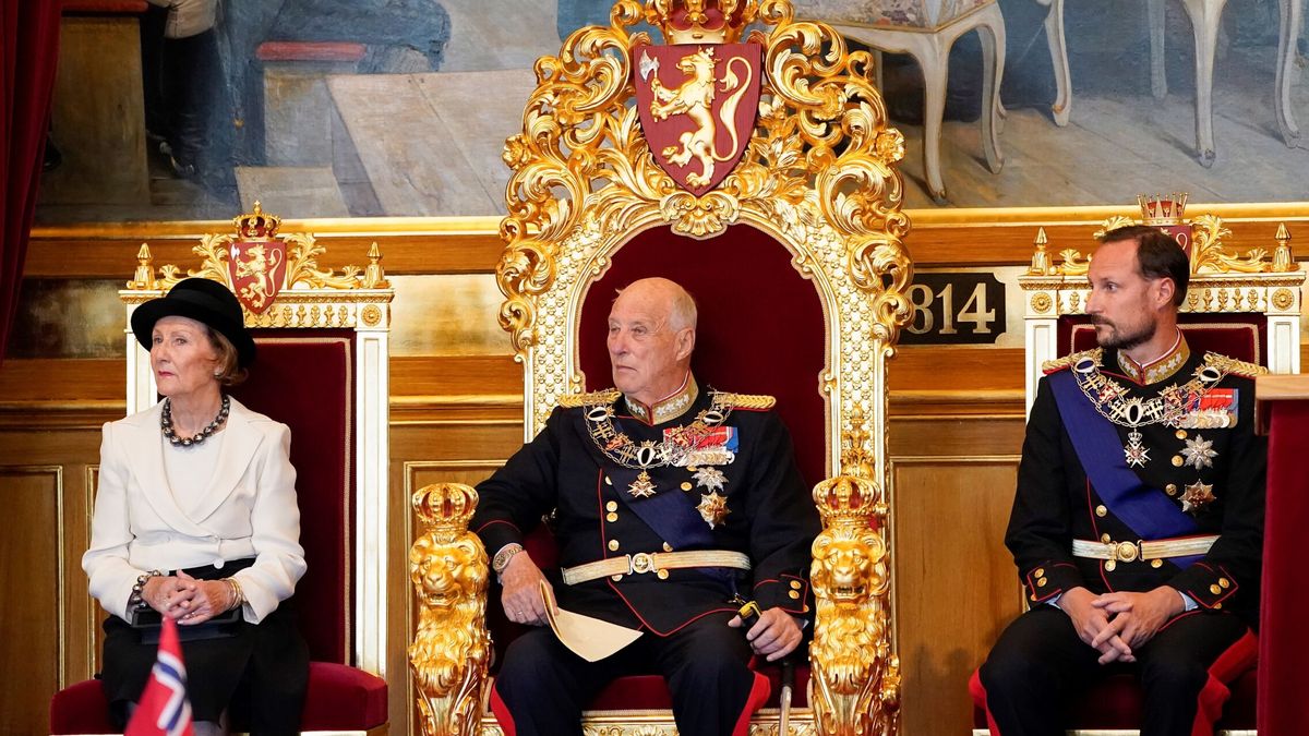 Harald de Noruega, positivo en covid: el príncipe Haakon, de nuevo regente 