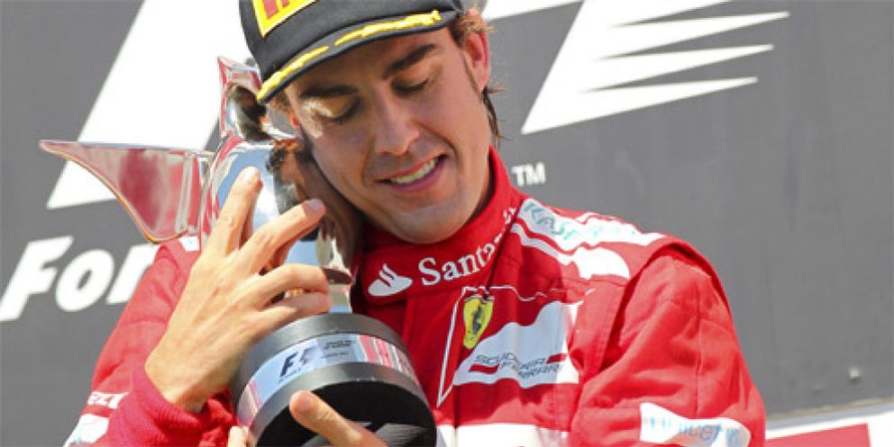 Foto: Alonso es el actual líder porque "gana carreras en las que no debería ganar"