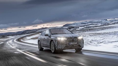 El BMW iX se enfrenta al frío polar para su desarrollo final