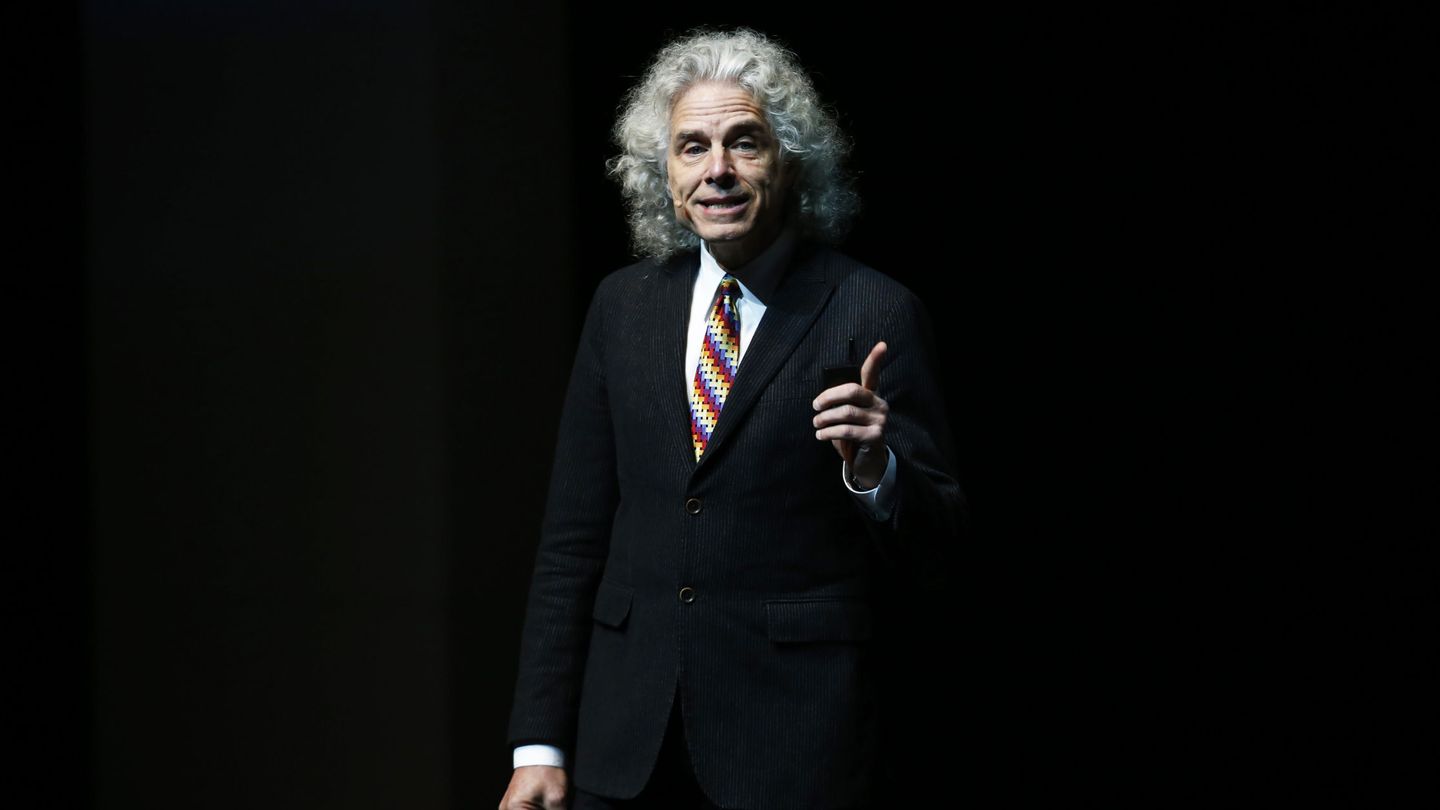 El profesor Steven Pinker del Harvard College. (Efe/Francisco Guasco)