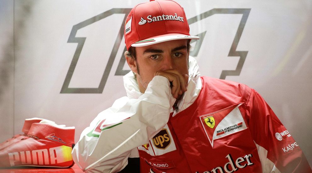 Alonso, durante los segundos entrenamientos libres del GP de Mónaco. (Reuters)