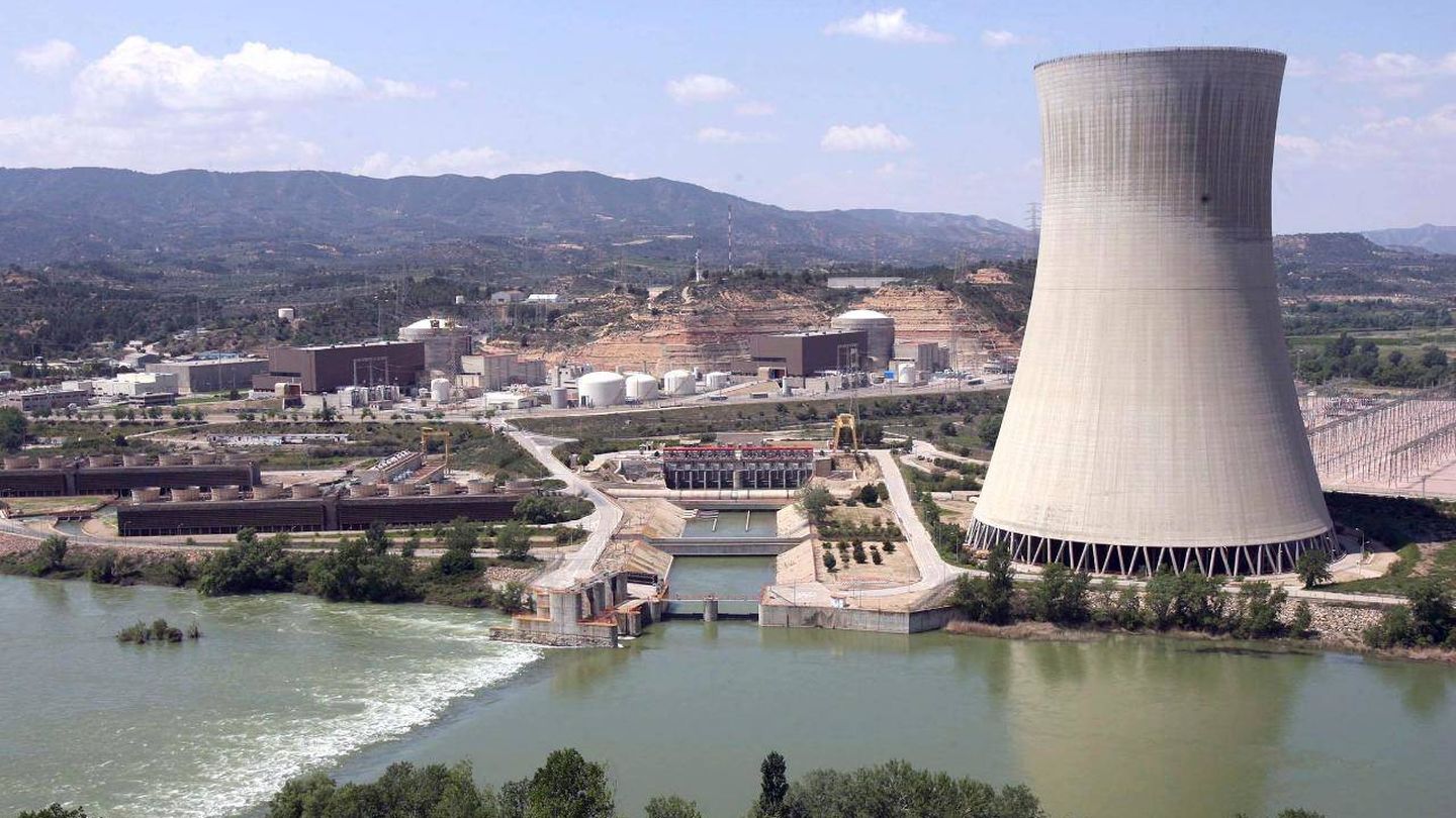 Central nuclear de Ascó. (EFE)