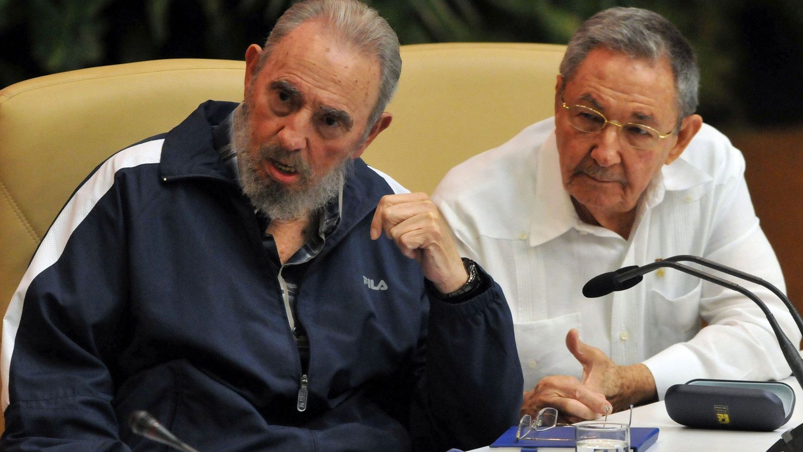Foto: Fidel y Raúl Castro en 2011. (EFE)