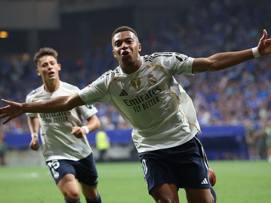 Mbappé lo marca todo: el Real Madrid duerme en lo alto de la tabla con ...