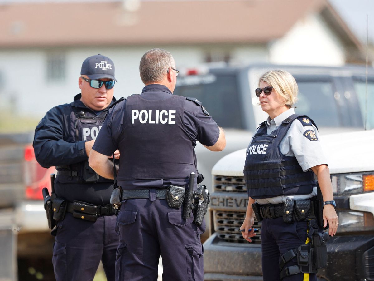 Foto: Policía Montada del Canadá. (Reuters/David Stobbe)