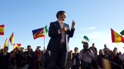 Rivera recibe abucheos e insultos en su acto de campaña en Rentería