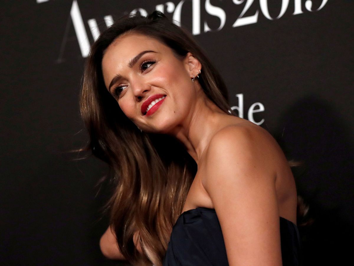 Foto: Jessica Alba, en los Premios InStyle de 2019. (Reuters/Mario Anzuoni)