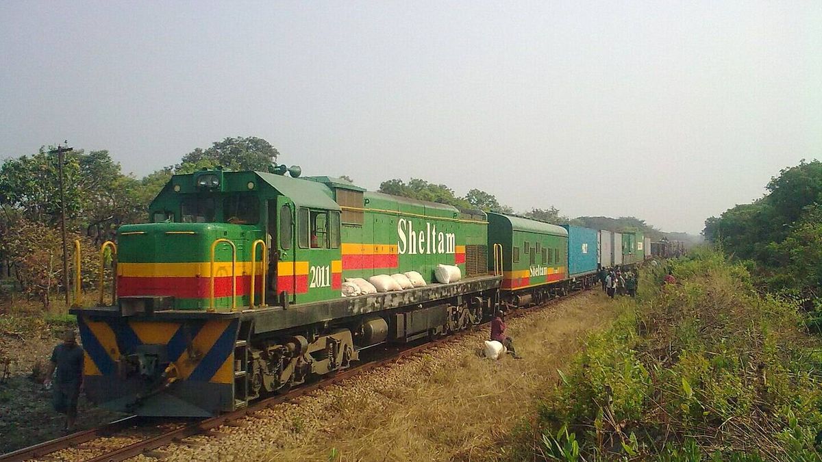 Un accidente de tren deja 25 muertos en República Democrática del Congo