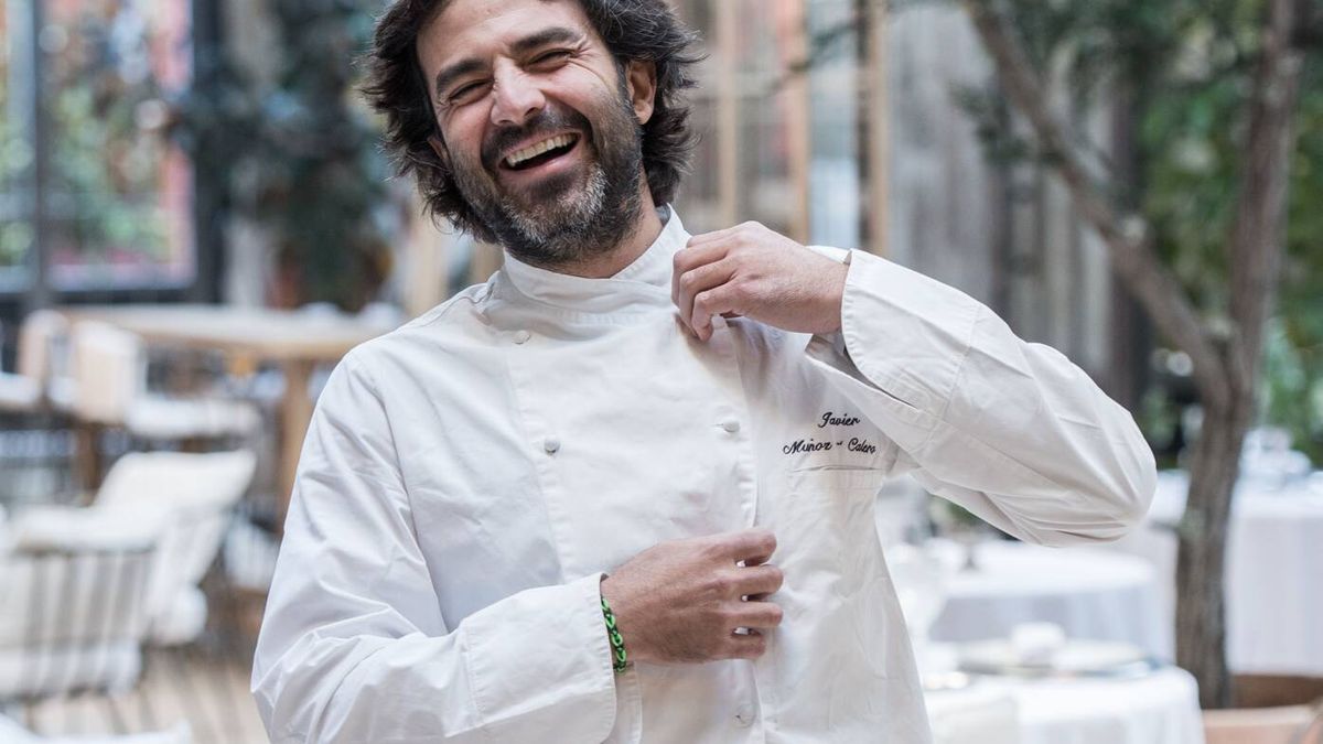 El chef Javier Muñoz-Calero nos desvela su hoja de ruta: planes, viajes y muchos restaurantes