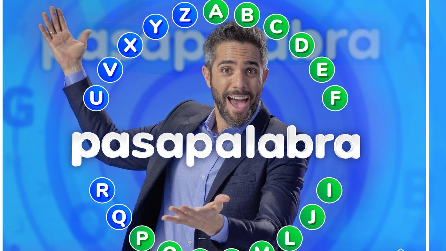 Roberto Leal, presentador del nuevo 'Pasapalabra'. (Atresmedia Televisión)