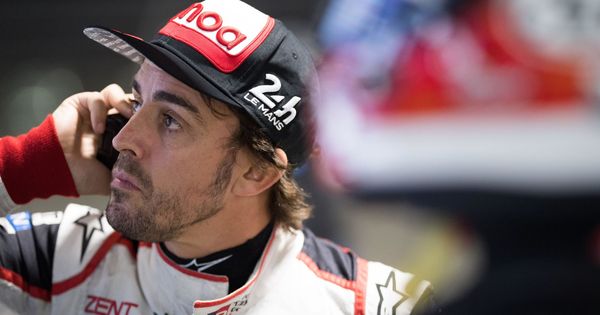 Foto: Alonso afronta este fin de semana con Toyota en Sebring (EEUU) la segunda carrera más larga del WEC. (EFE)