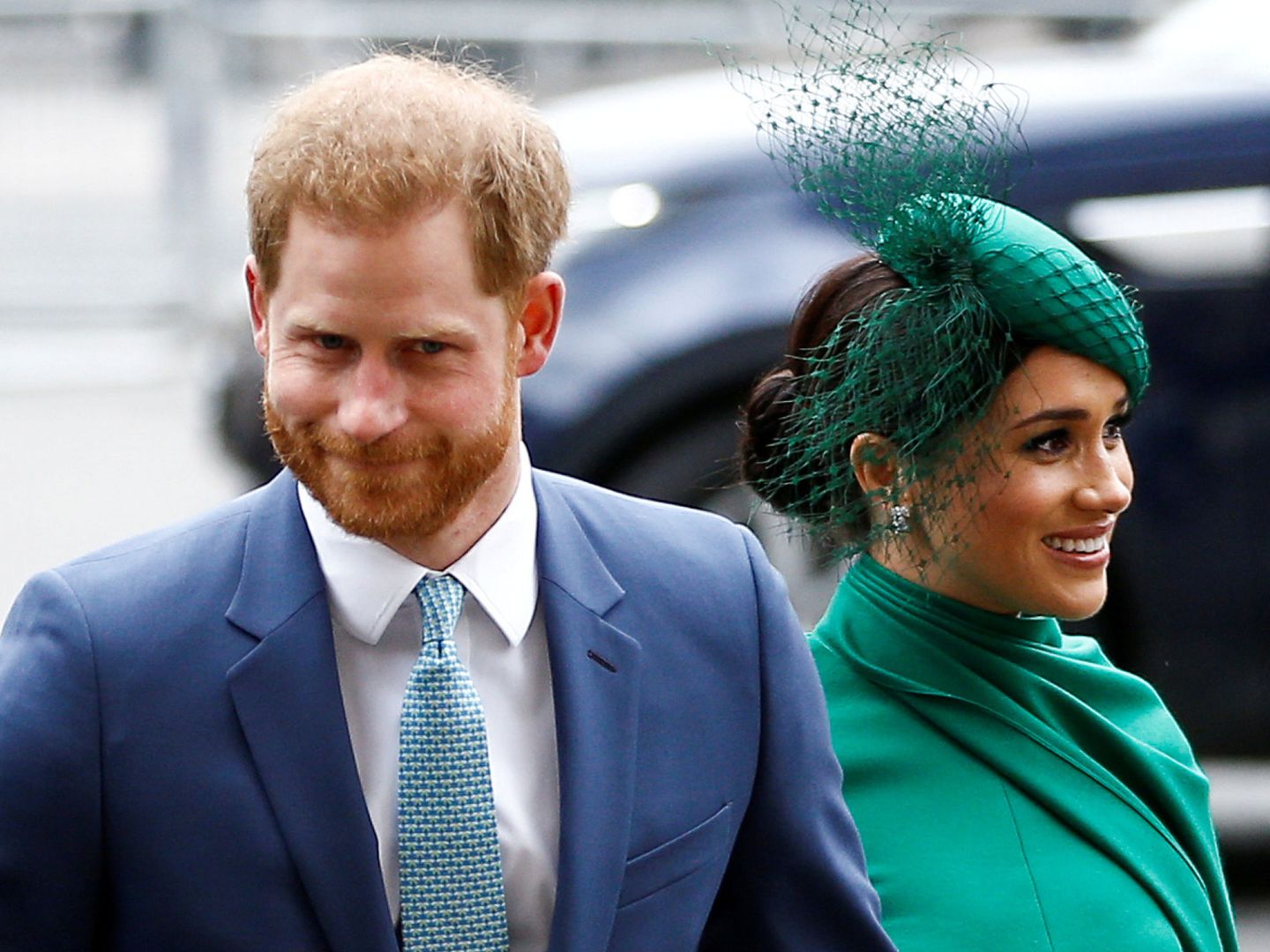 El príncipe Harry y Meghan Markle en una imagen de archivo. (Reuters)