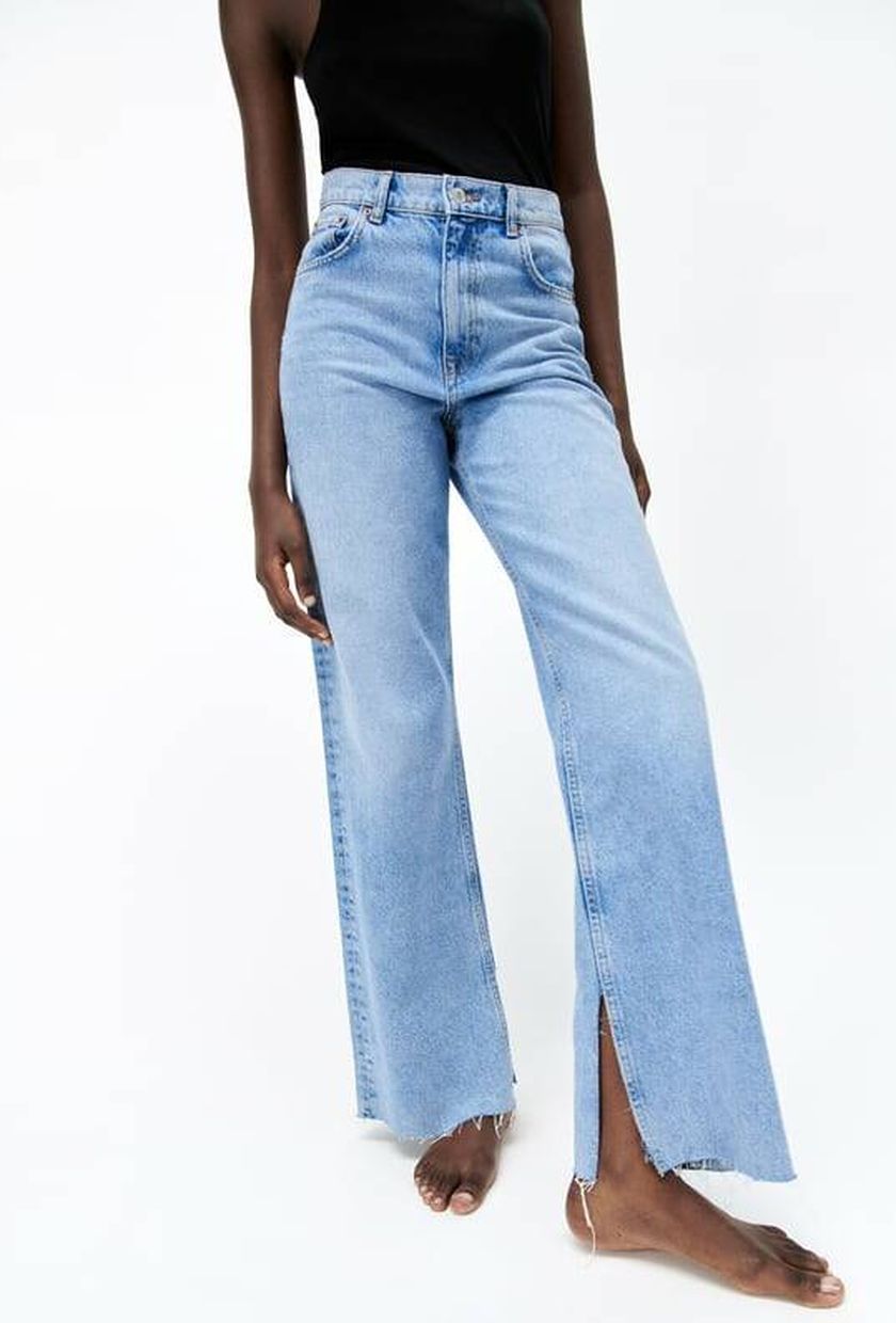 Jeans ZW the 90's Full Length de Zara. 