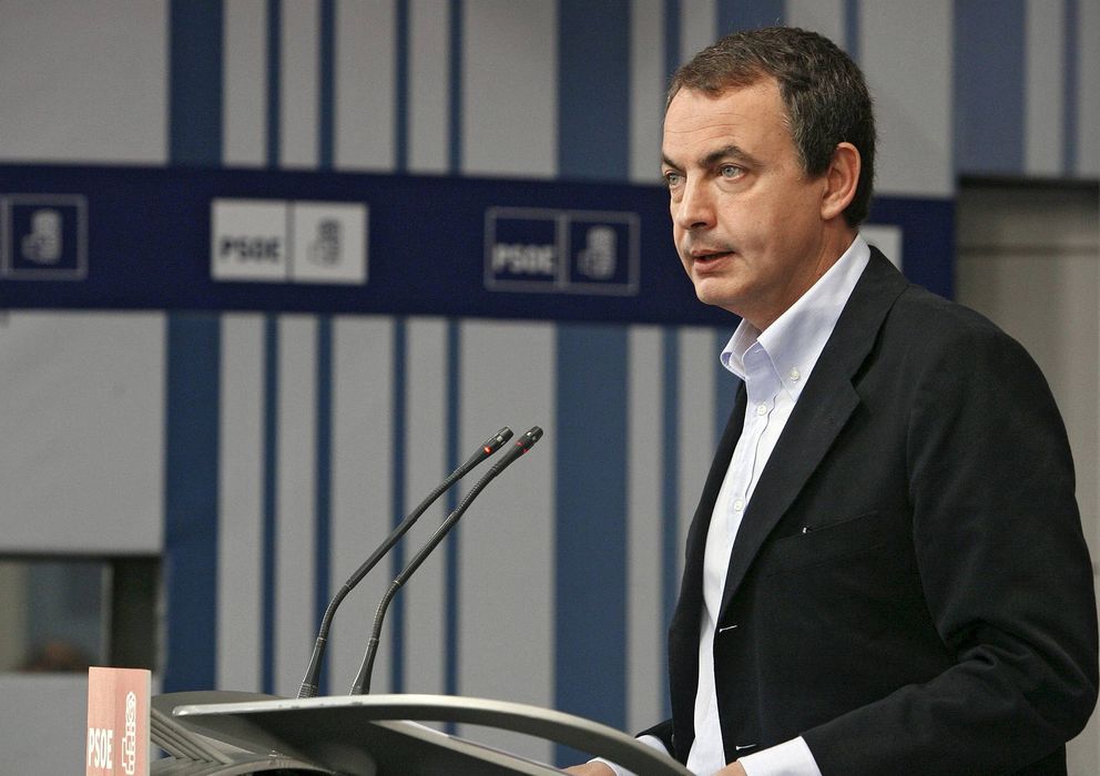 Foto: El presidente del Gobierno, José Luis Rodríguez Zapatero. (EFE)