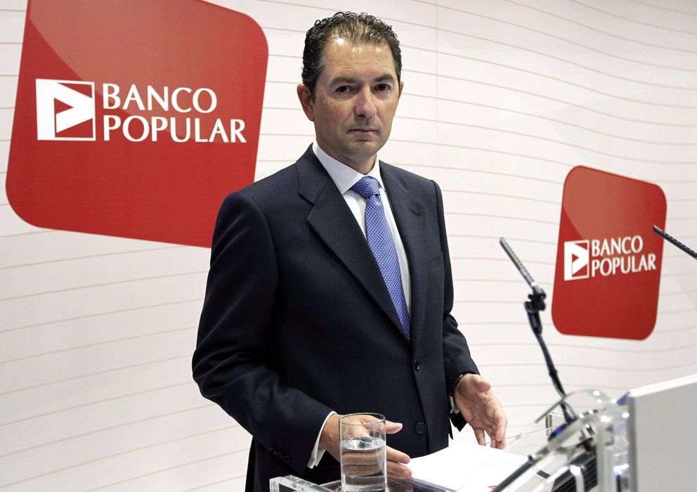Foto:  El consejero delegado del Banco Popular, Francisco Gómez. (EFE)