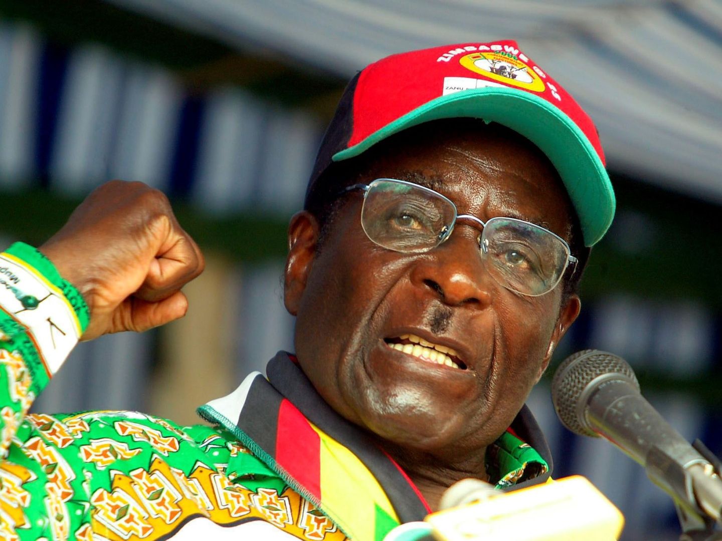 Mugabe en 2005. (Reuters)