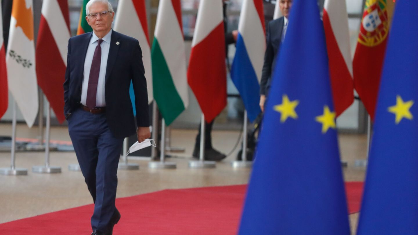 El Alto Representante de la UE para Política Exterior, Josep Borrell. (EFE/EPA/Stephanie Lecocq) 