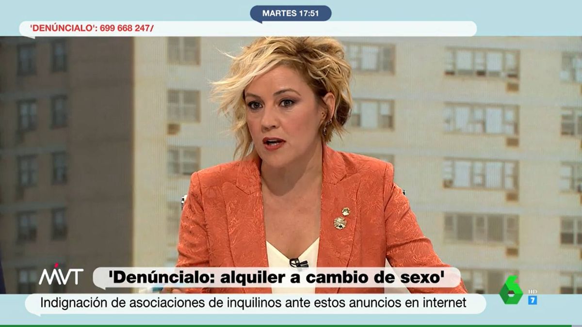 Cristina Pardo, indignada con lo visto en 'Más vale tarde' (La Sexta): "Francamente asqueroso"