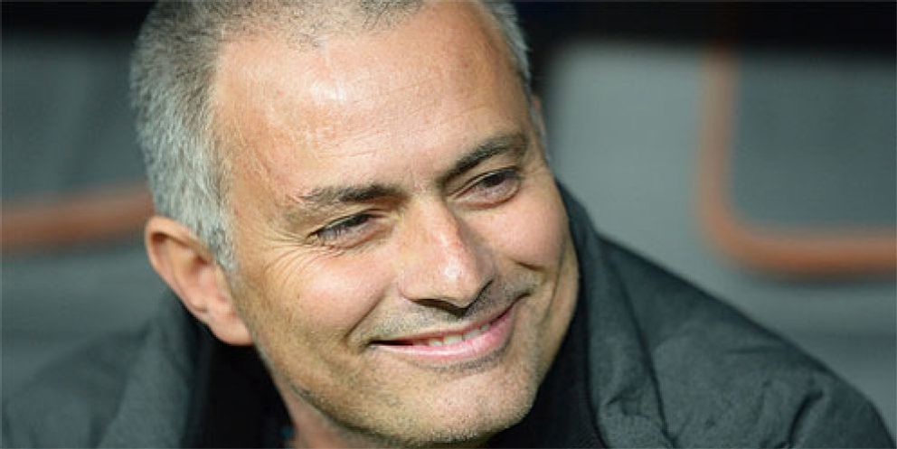 Foto: Mourinho se autoproclama el 'Único' en lugar de 'Special One'