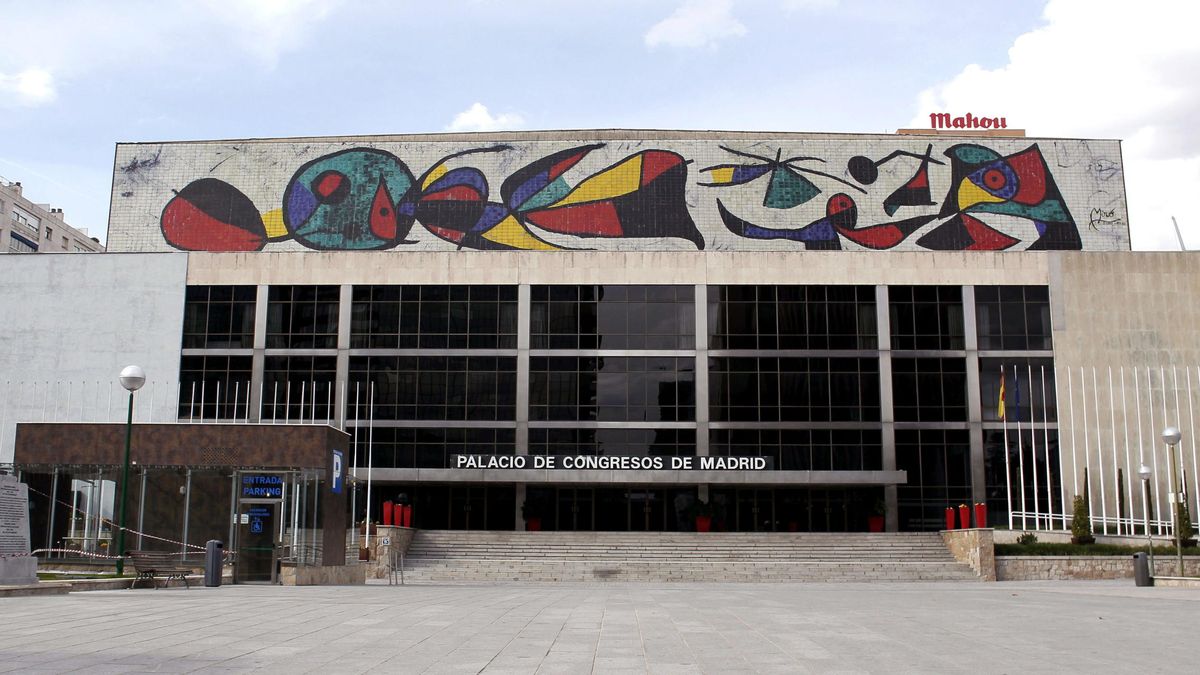 Turismo espera desde septiembre la licencia para la reforma del Palacio de Congresos de Madrid