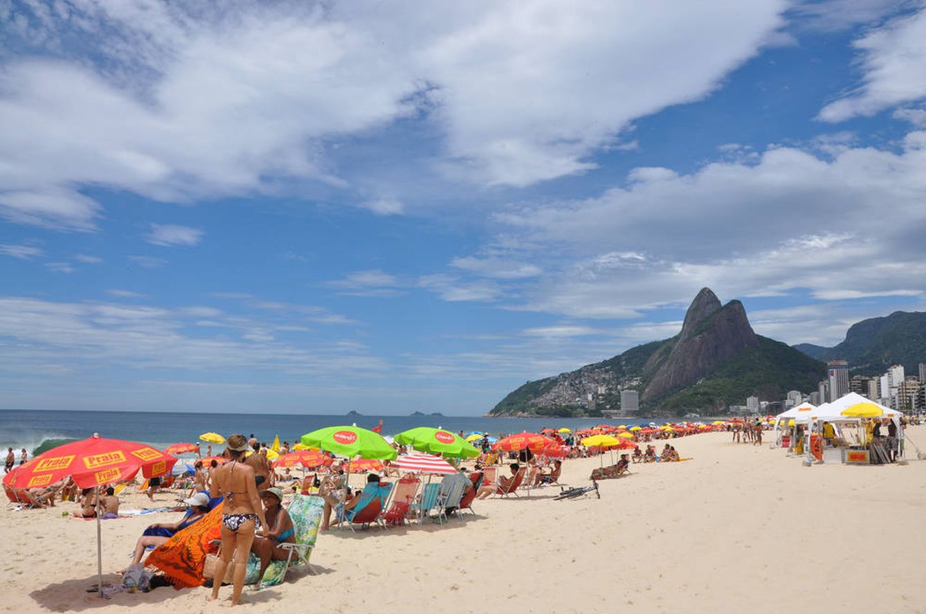 Brasil, un paraíso para ligar. (Mike Vondran)
