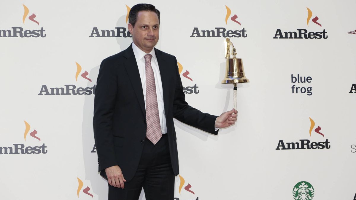 AmRest sube un 7% en bolsa tras elevar un 70,7% sus ventas en el segundo trimestre