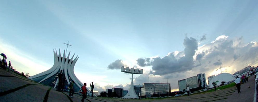 Foto: Niemeyer, el arquitecto de Brasilia, homenajeado en ‘su’ ciudad