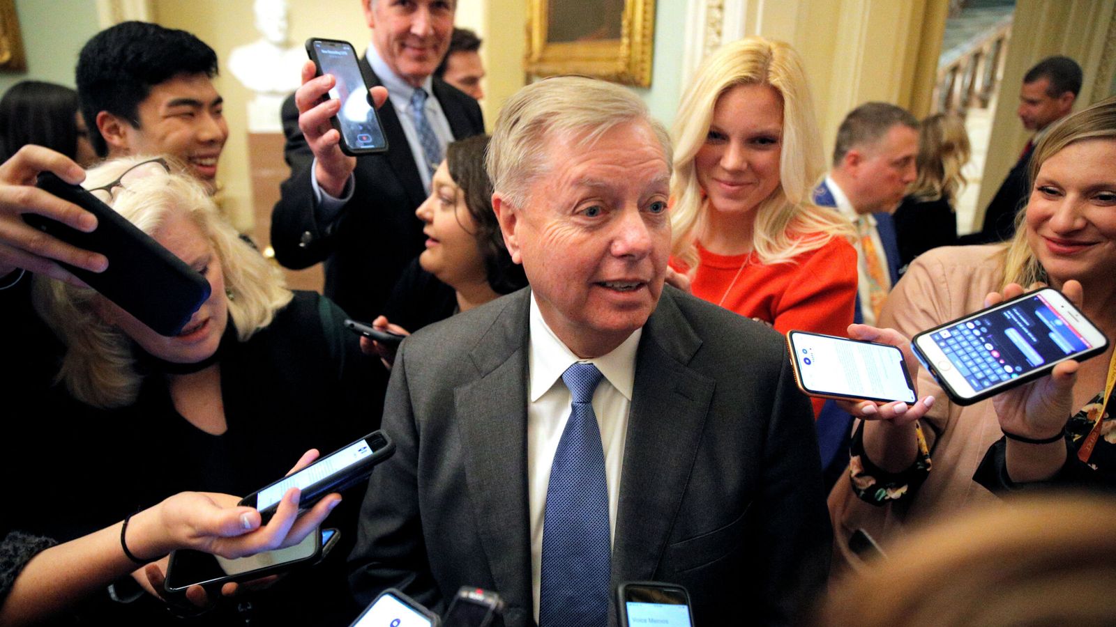 Muere Lindsey Graham, senador republicano de EEUU, tras una repentina enfermedad