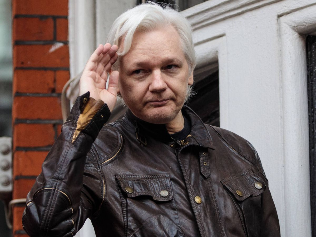 Foto:  Julian Assange, en una imagen de 2017. (Getty)