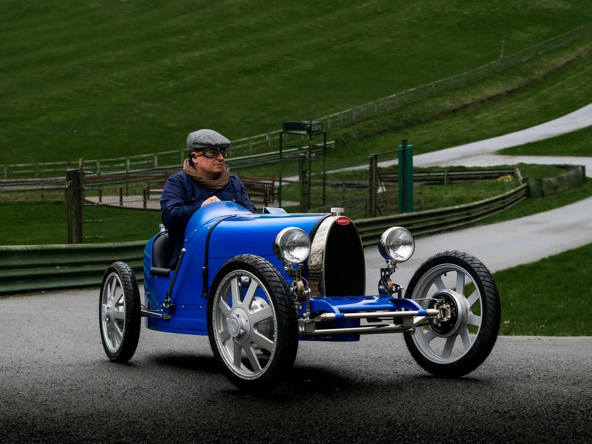 Foto: Bugatti Baby II un capricho pensado para adolescentes o para adultos de talla pequeña. 