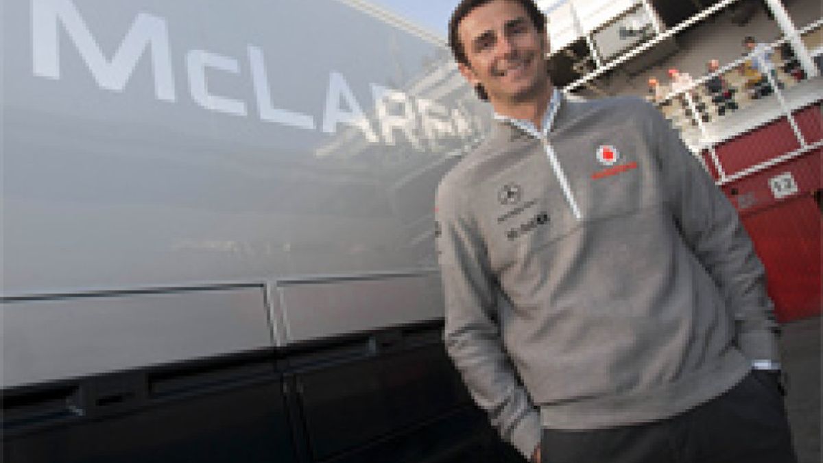 McLaren rinde tributo a Pedro, "un amigo, un piloto de corazón y el mejor probador"