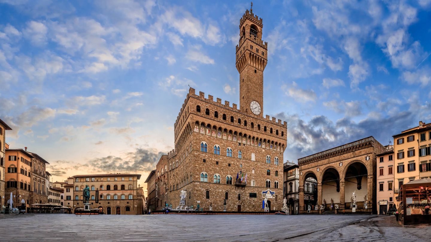 El Palazzo Vecchio, en Florencia, Italia. (iStock)