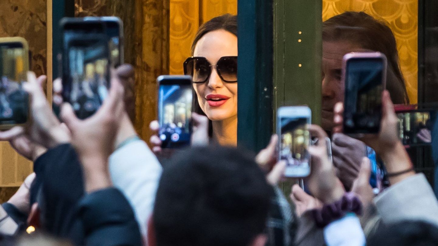 Angelina Jolie, en una imagen de archivo.  (EFE)