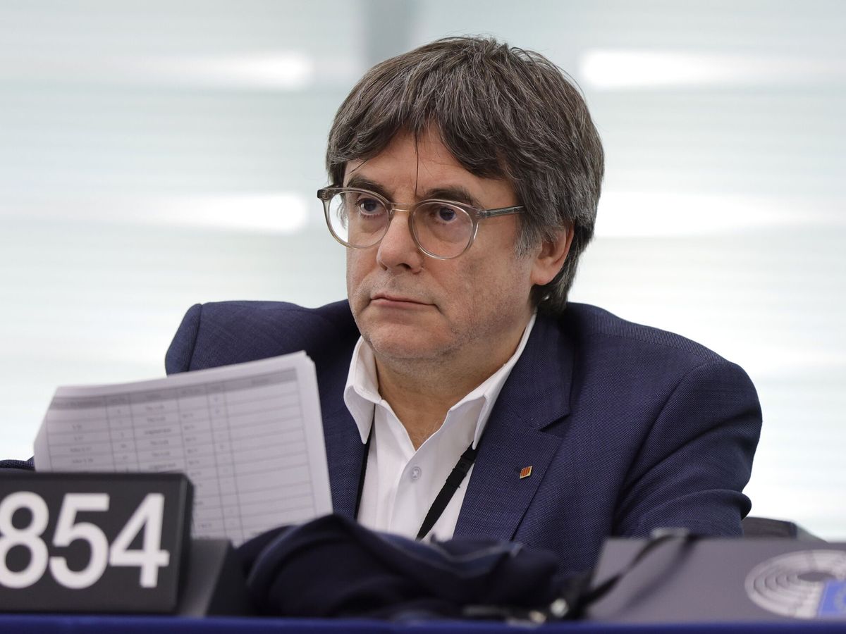 Foto: El expresidente catalán Carles Puigdemont. (EFE/EPA/Ronald Wittek)