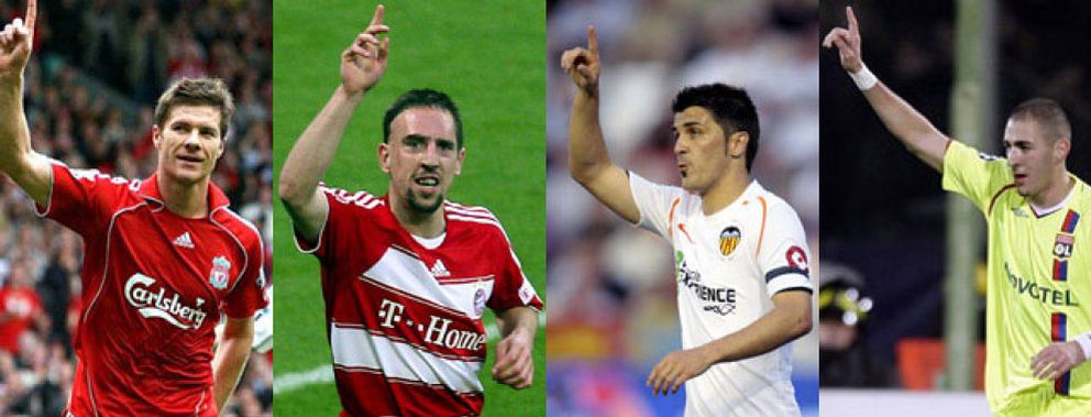 Foto: ¿Quién será el próximo fichaje del Real Madrid?