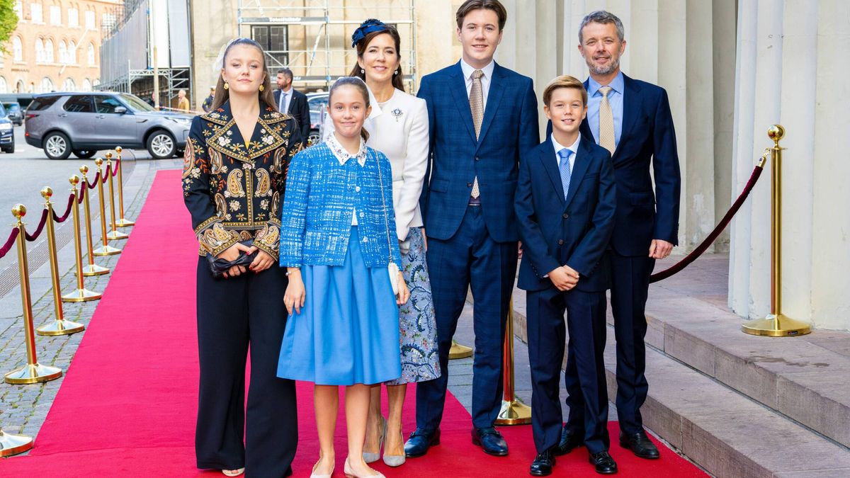 La regañina de Mary de Dinamarca a sus hijos en el segundo día del jubileo de la reina Margarita