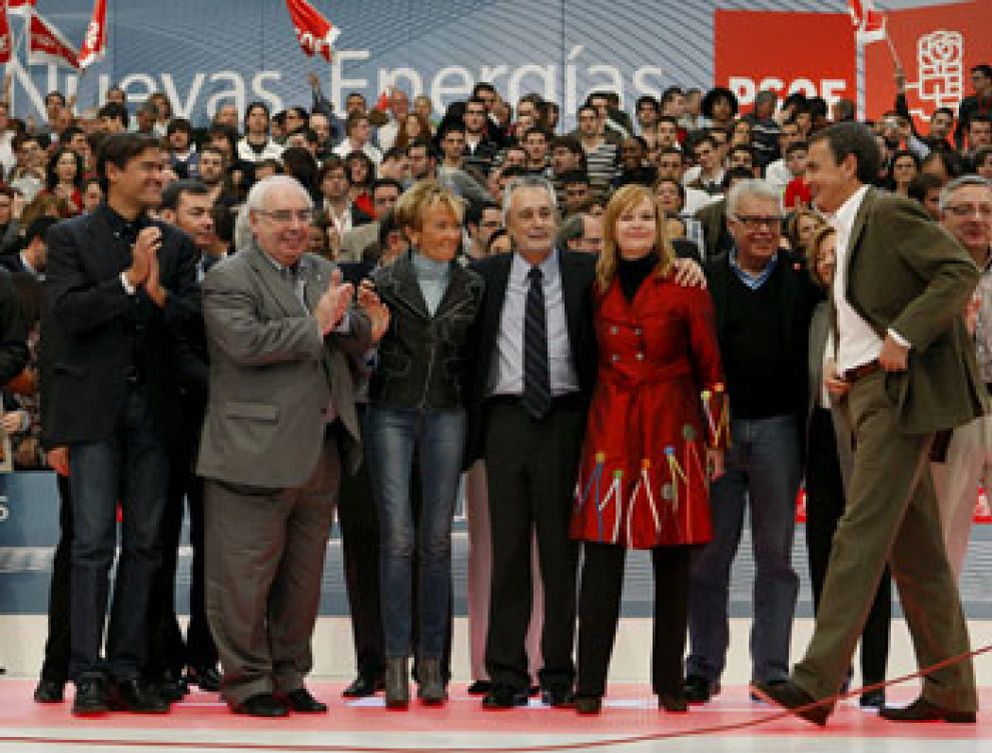 Foto: 'El País' se mofa de la 'fiesta' de Zapatero