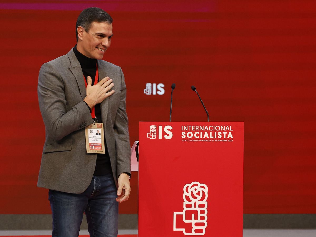 Foto: El presidente de Gobierno y secretario general del PSOE, Pedro Sánchez. (EFE/Chema Moya)