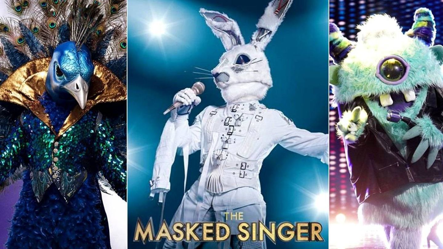 Los disfraces de '¿Quién es la máscara?', la versión mexicana de 'The Masked Singer'. (Las Estrellas)