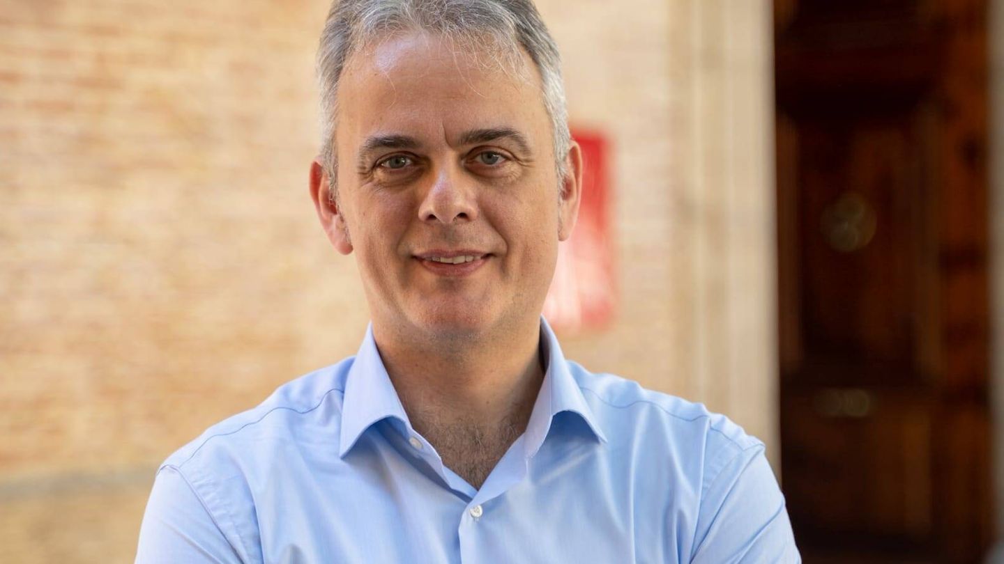 El vicepresidente de la Generalitat, Héctor Illueca. 