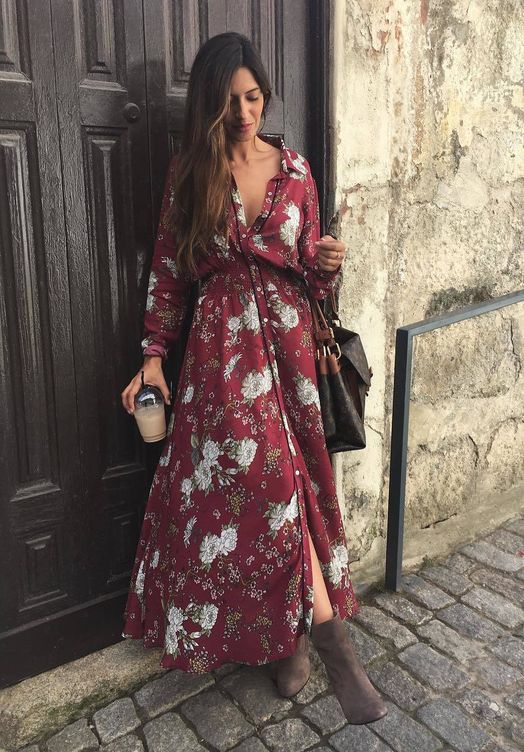 El vestido bohemio de Sara Carbonero. (Instagram)
