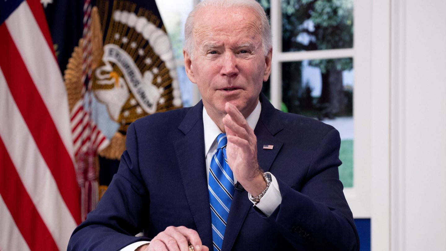 Joe Biden, en la Casa Blanca (EFE)