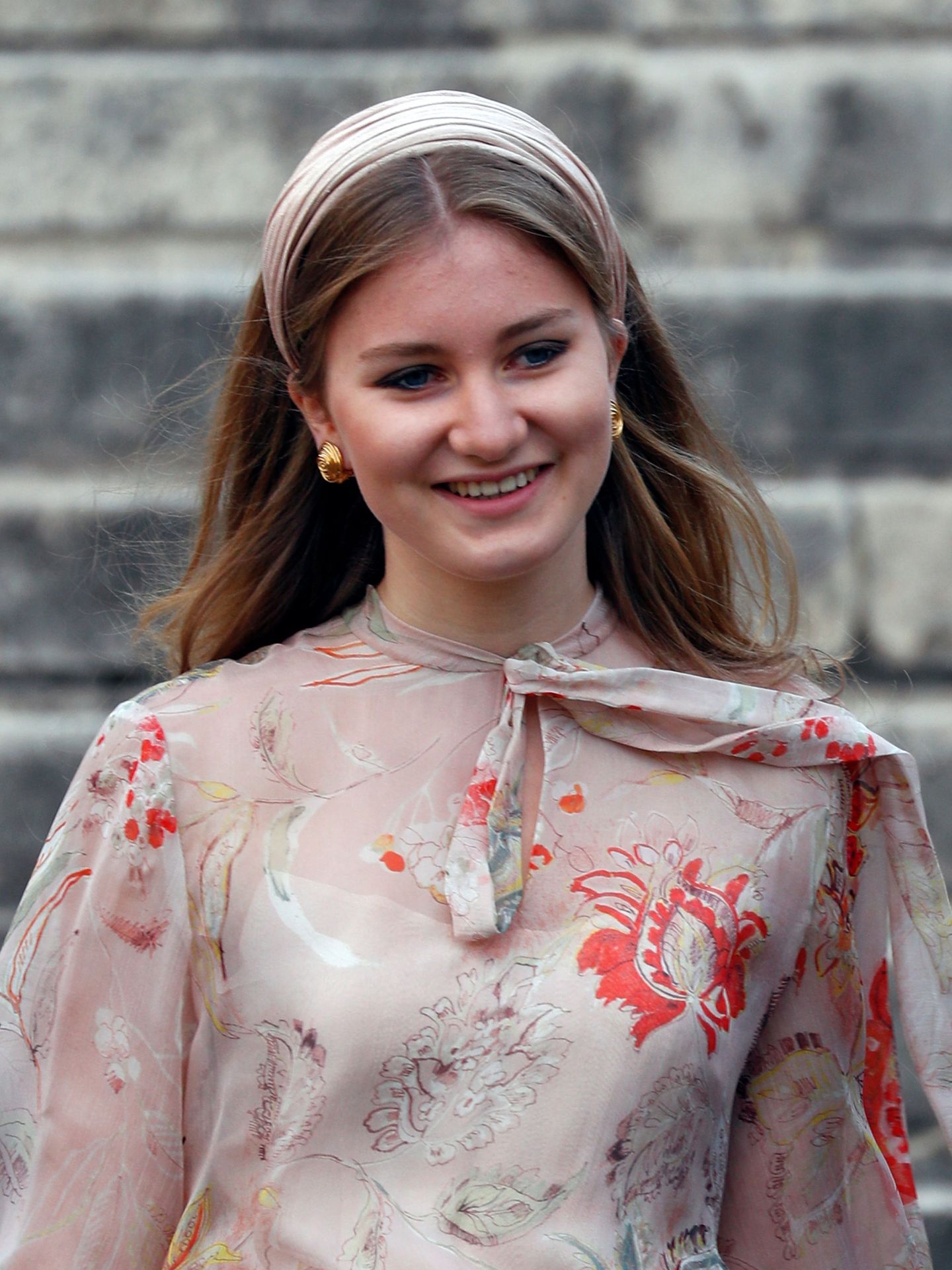 La princesa Elisabeth de Bélgica. (Reuters)