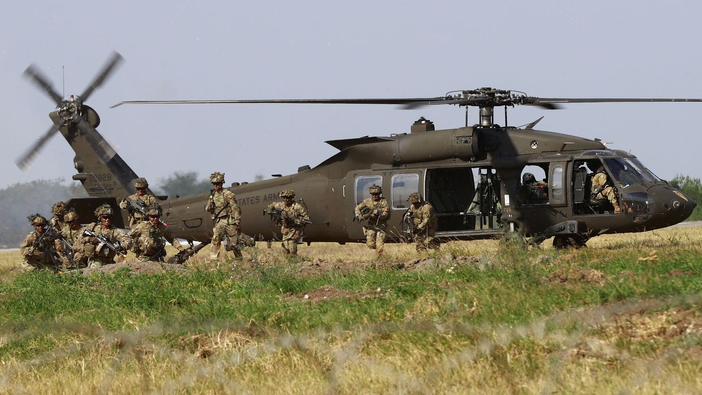 Militares americanos en una maniobra en Rumanía. (EFE)