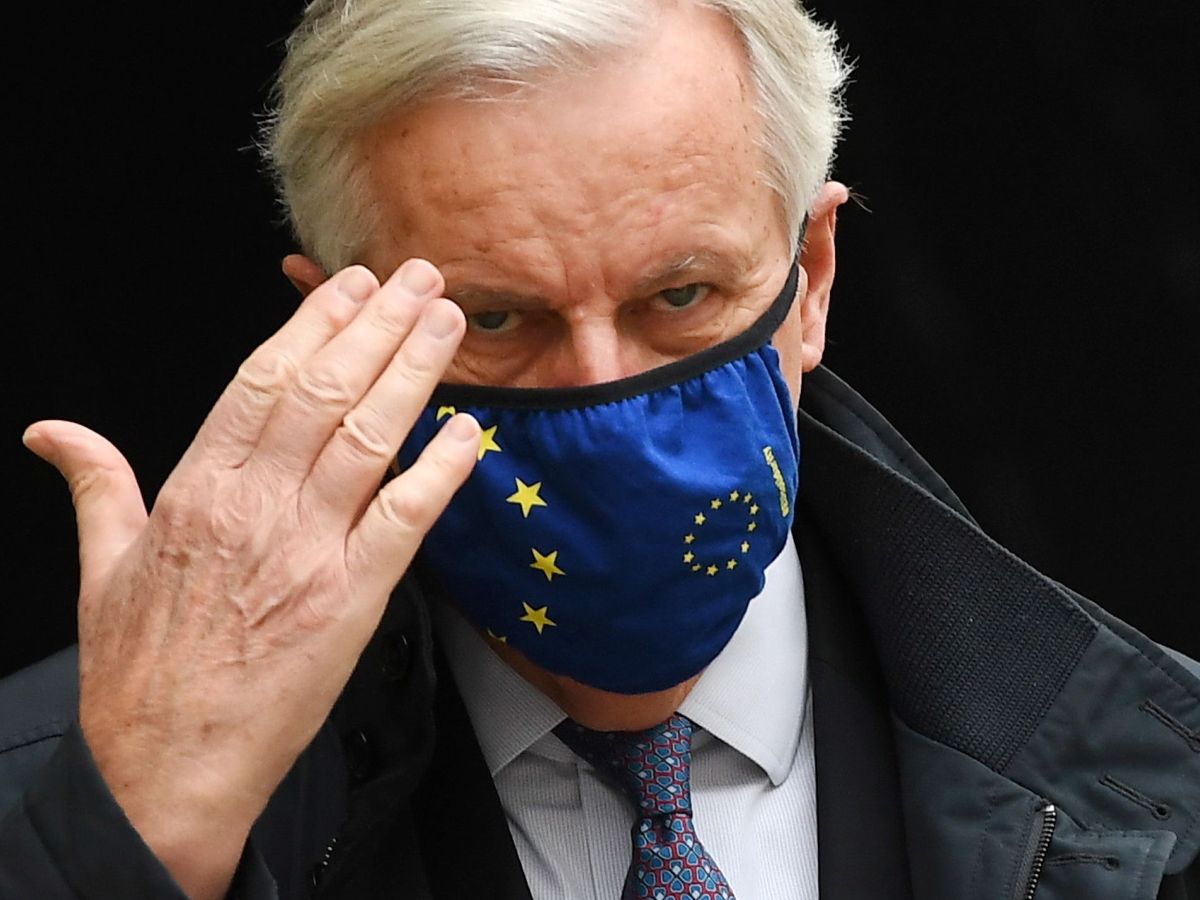 Foto: Michel Barnier, negociador jefe de la Comisión Europea. (EFE)