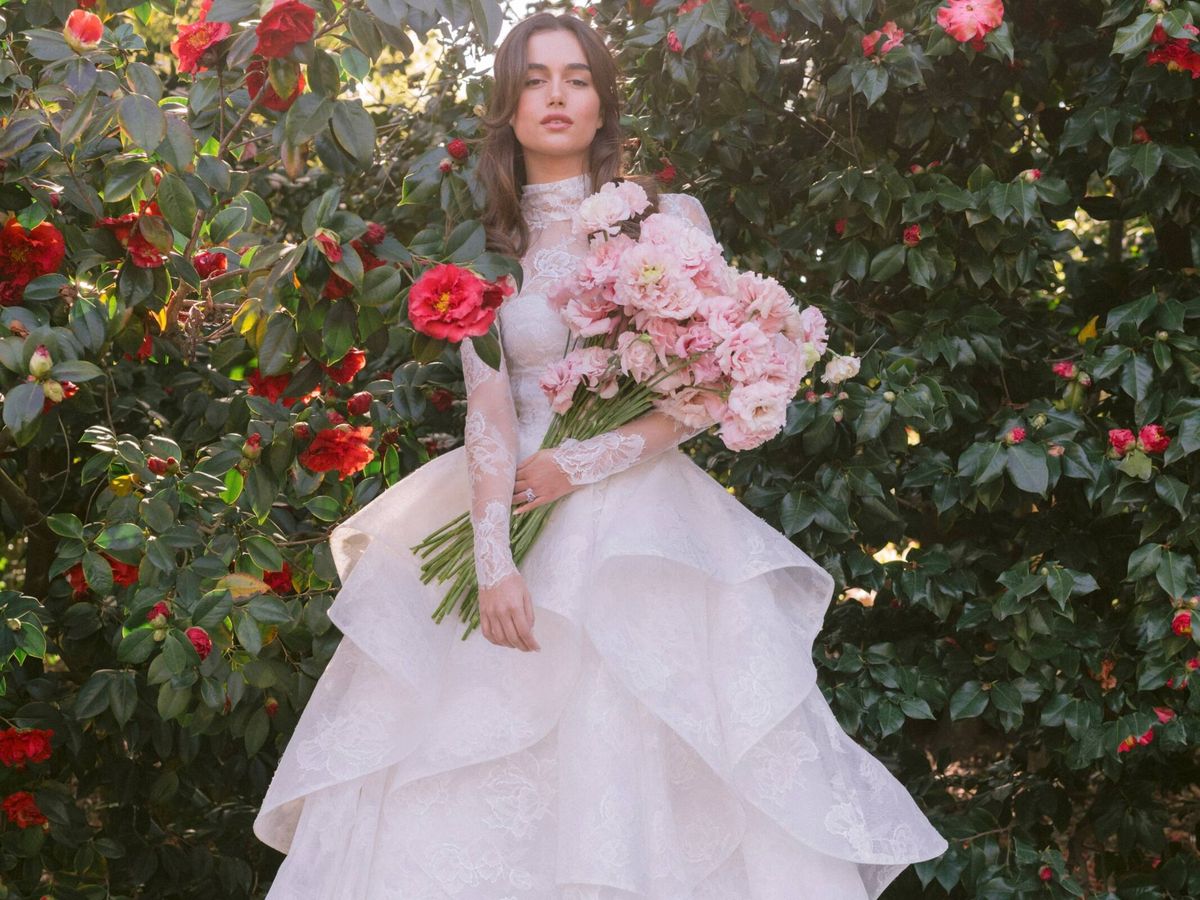Derechos de autor eficaz Miseria Los 10 vestidos de novia de alta costura que nos inspiran como a Tamara  Falcó