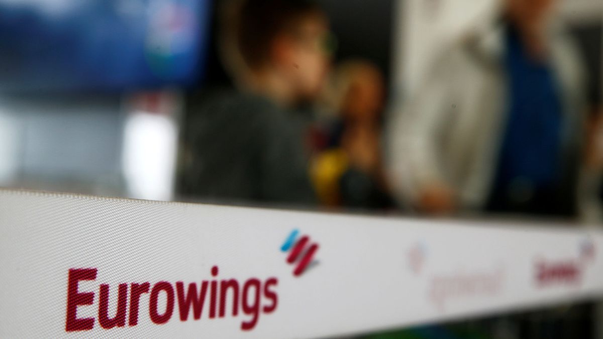Dos vuelos de Eurowings a España aterrizan en Alemania por problemas técnicos