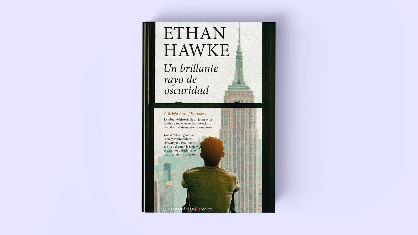 'Un brillante rayo de oscuridad', la nueva novela de Ethan Hawke.