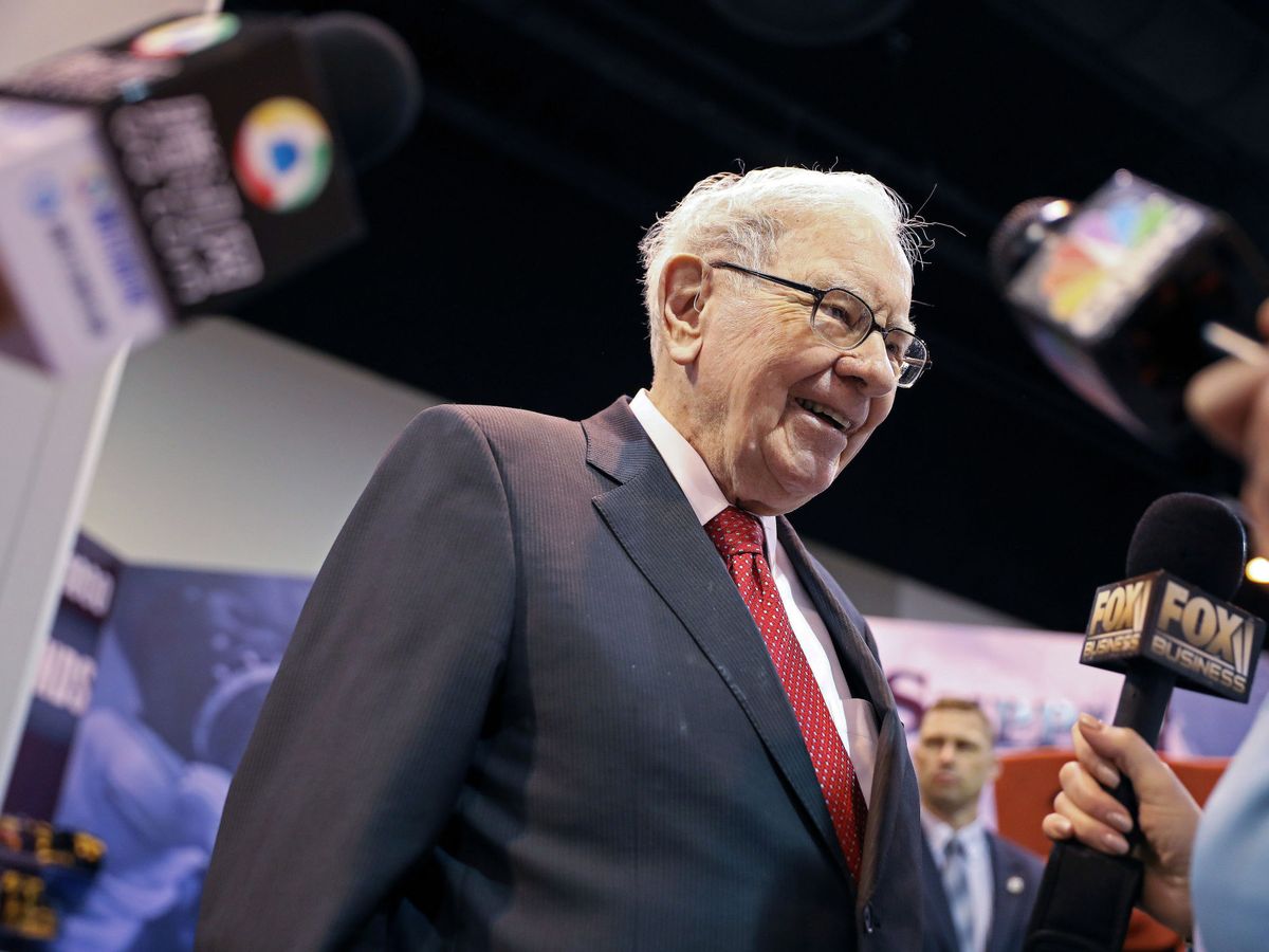 Foto: Warren Buffett. (Reuters)