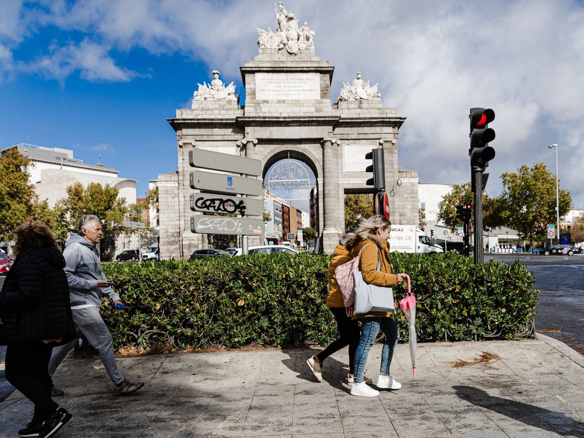 Foto: La capital madrileña rozará esta semana los 20ºC. (Europa Press/Carlos Luján)